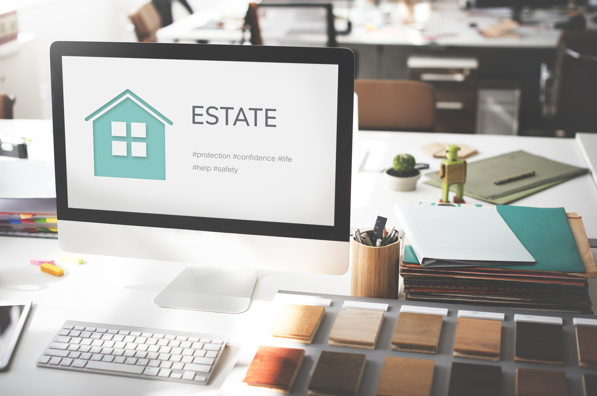 Managing your Estate Online